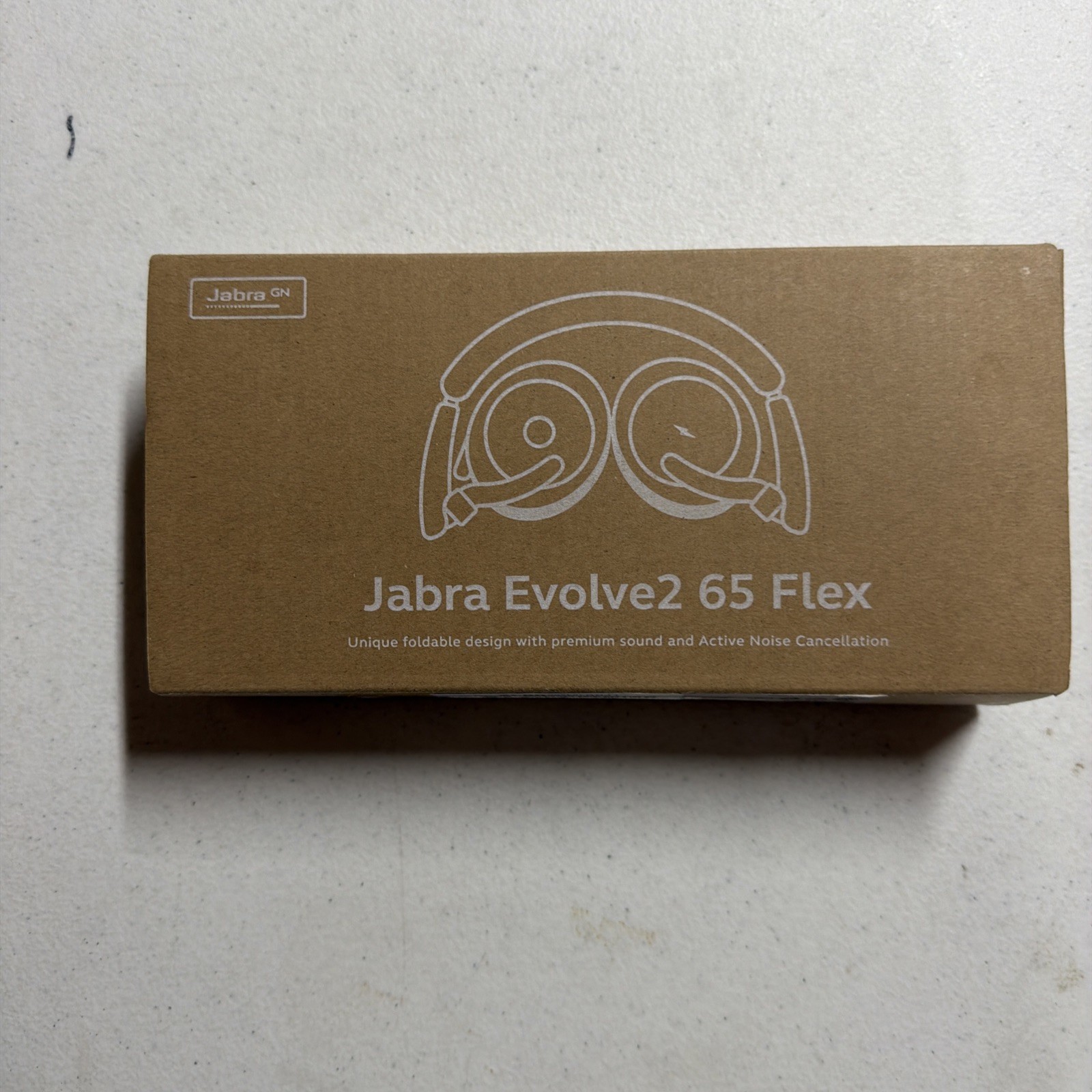 Jabra Evolve2 65 Flex Headphones