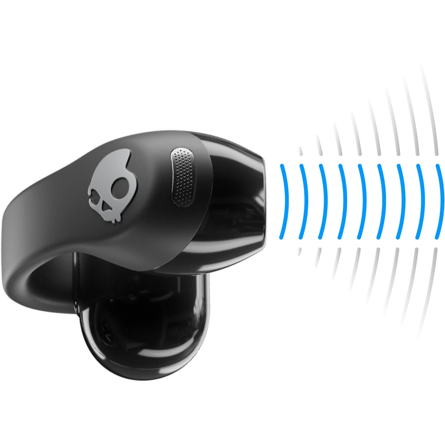Skullcandy Push 720 Open-Ear True Wireless Earbuds True Black S4EOW-T034