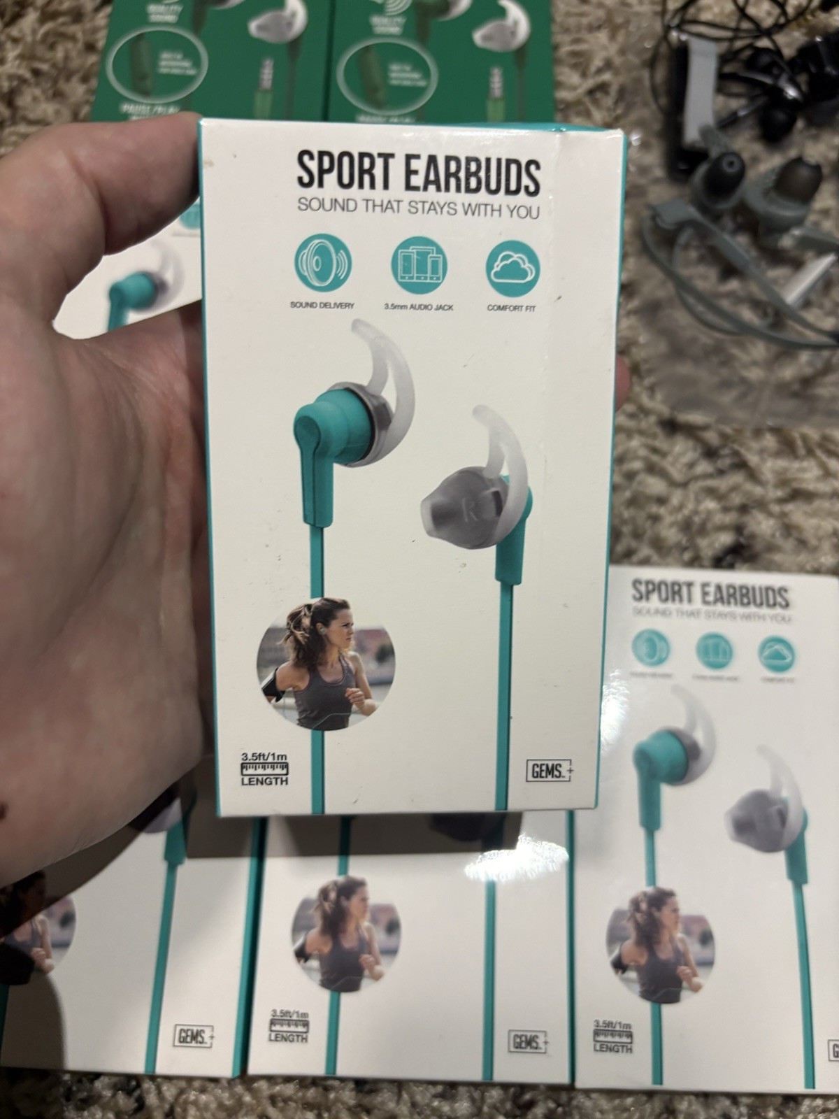 Sports Earbuds Lot Wireless & 3.5mm Jack New & Used Sony Jaybird iFrogz