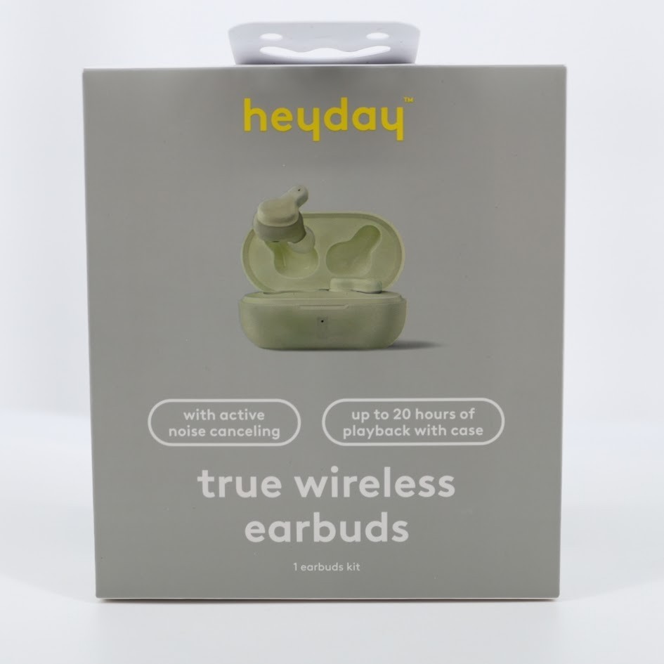 True Wireless Earbuds Active Noise Cancelling – heyday – Translucent Matcha NEW