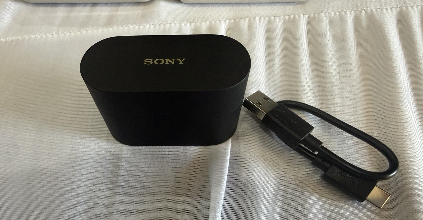 Sony WF-1000XM5/B The Best Truly Wireless Bluetooth Earbuds – Black