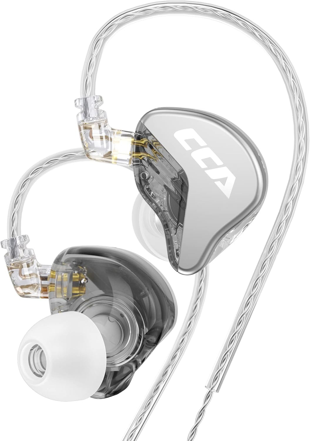 CRA in Ear Monitor Headphones, Ultra-Thin Diaphragm Dynamic Driver IEM Earphones