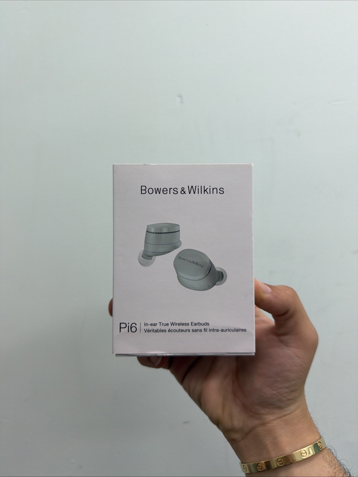 Bowers & Wilkins Pi6 True Wireless Noise-Cancelling Earbuds Forest Green