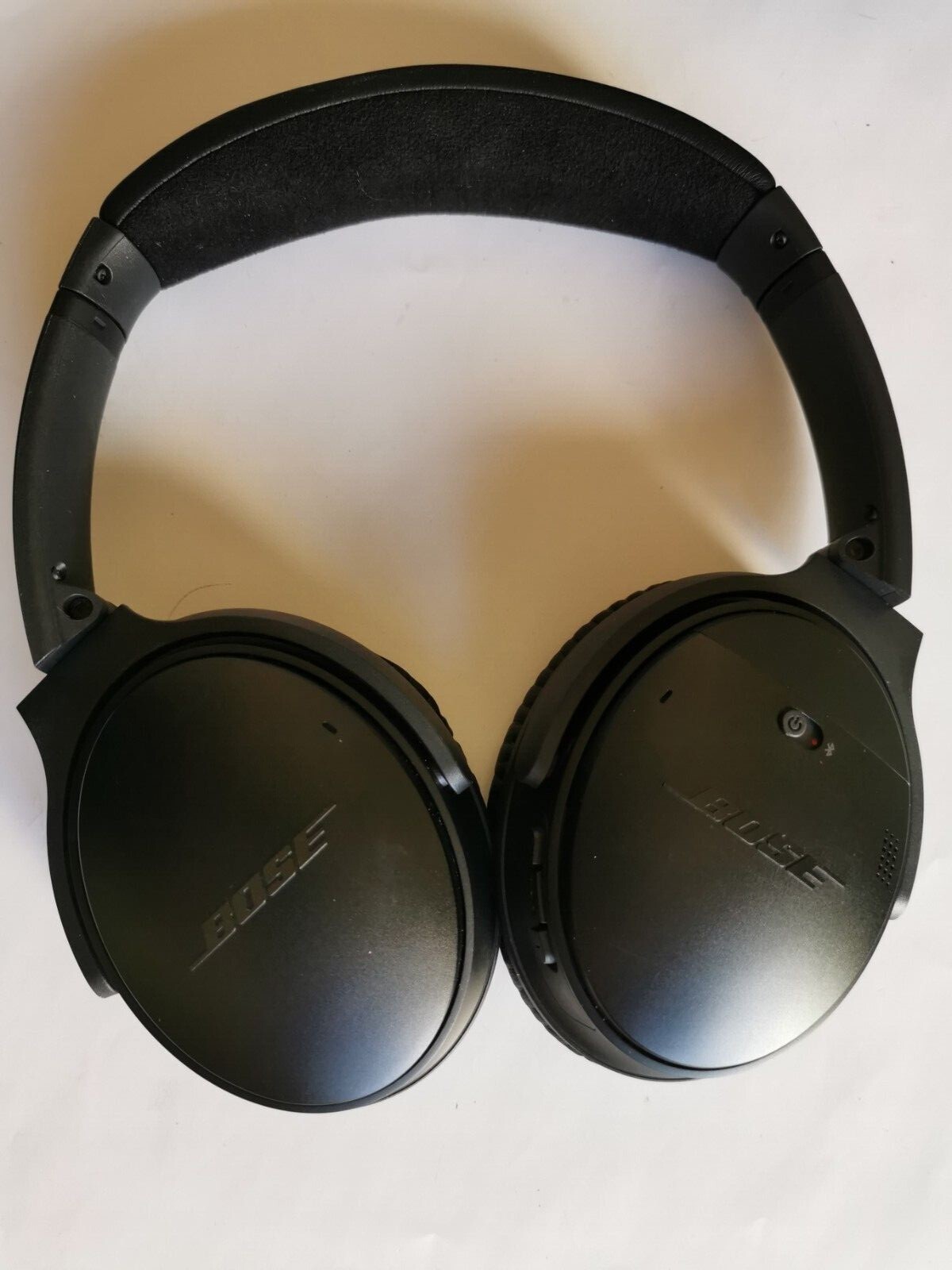 Bose QuietComfort 35 Wireless Over-Ear Headphones – Black