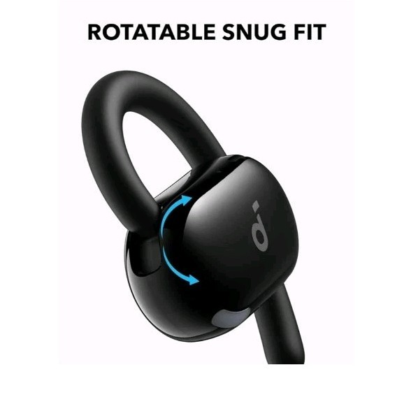 Soundcore By Anker V20i Open-Ear Confort Rotatable Snug Fit Wireless Earbuds