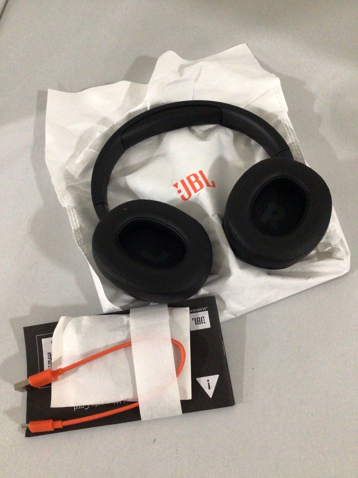 JBL Tune 720BT Over-Ear Headphones