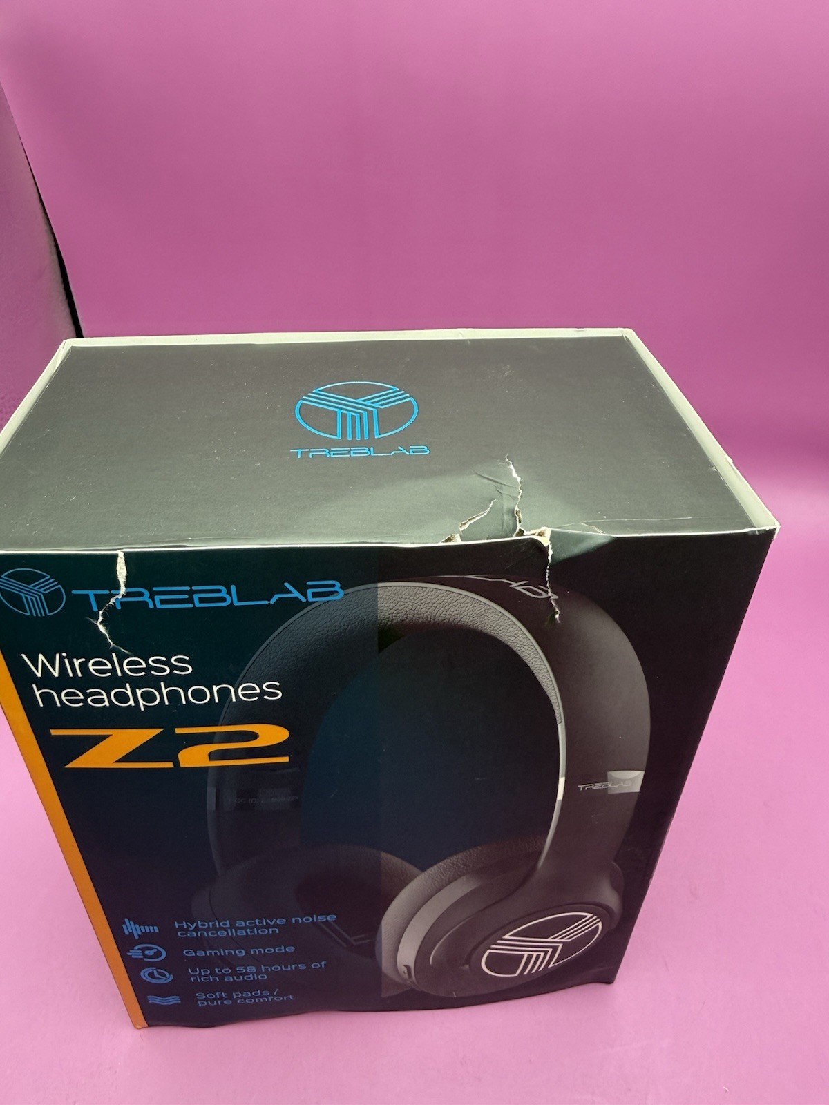 TREBLAB Z2 Sports Wireless Headphones Bluetooth HD Sound