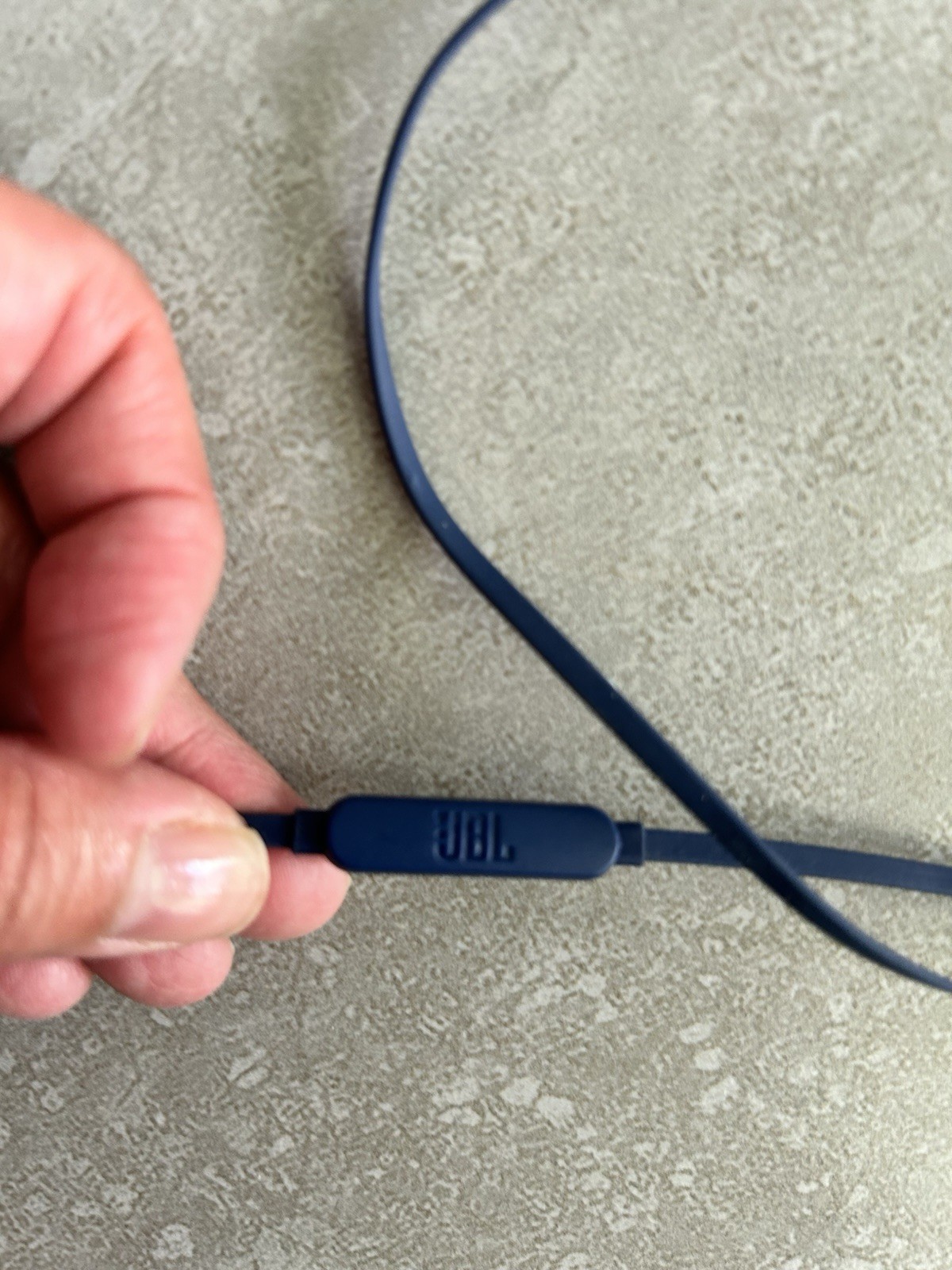 JBL Headset Wired Over Ear Blue Used In Very Good Conditions NO MICROPHONE
