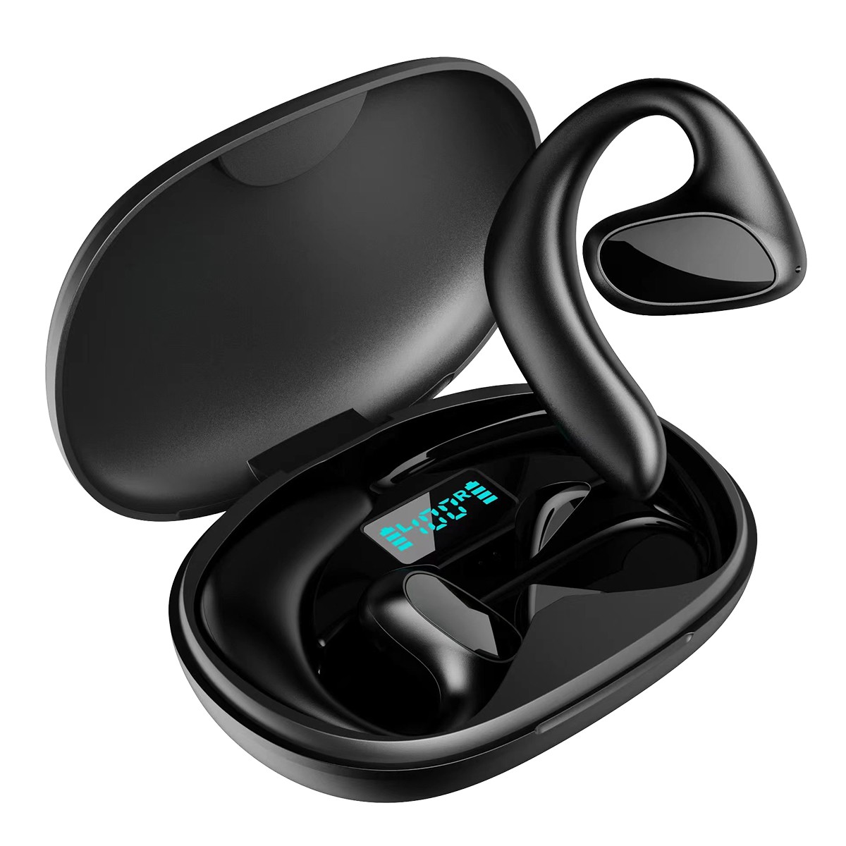 155+Languages Translator Earbuds Real Time Translator Earphones Smart Voice New