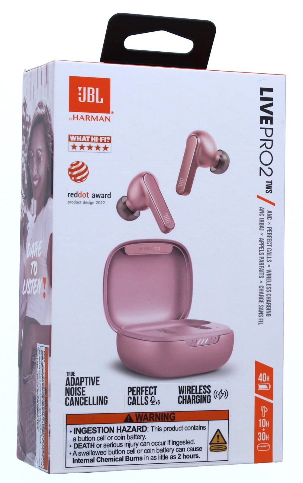 JBL By Harman LivePro2 TWS Earbuds