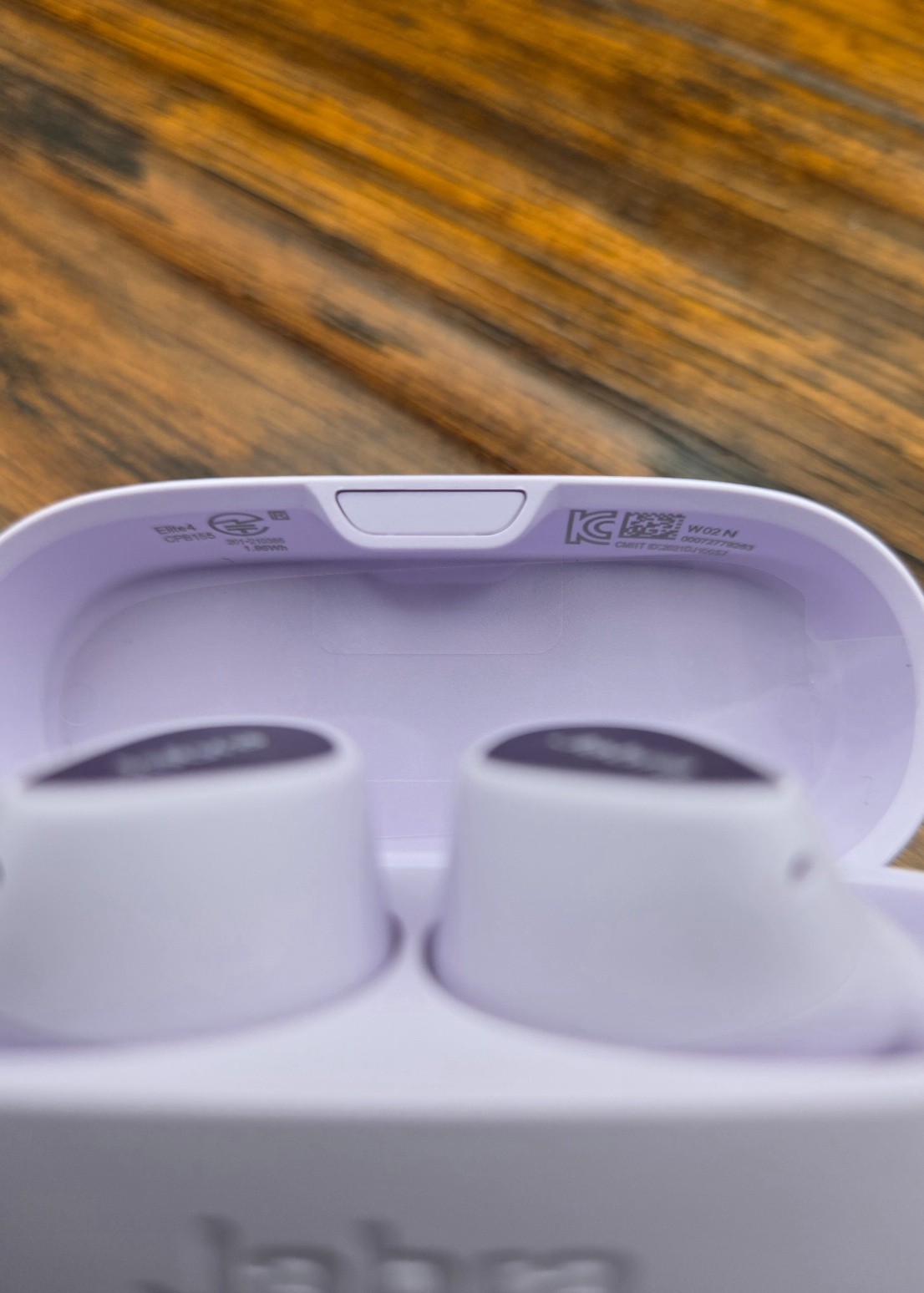 Jabra Elite 4 True Wireless In-Ear Active Noise Cancelling Earbuds ANC Lilac