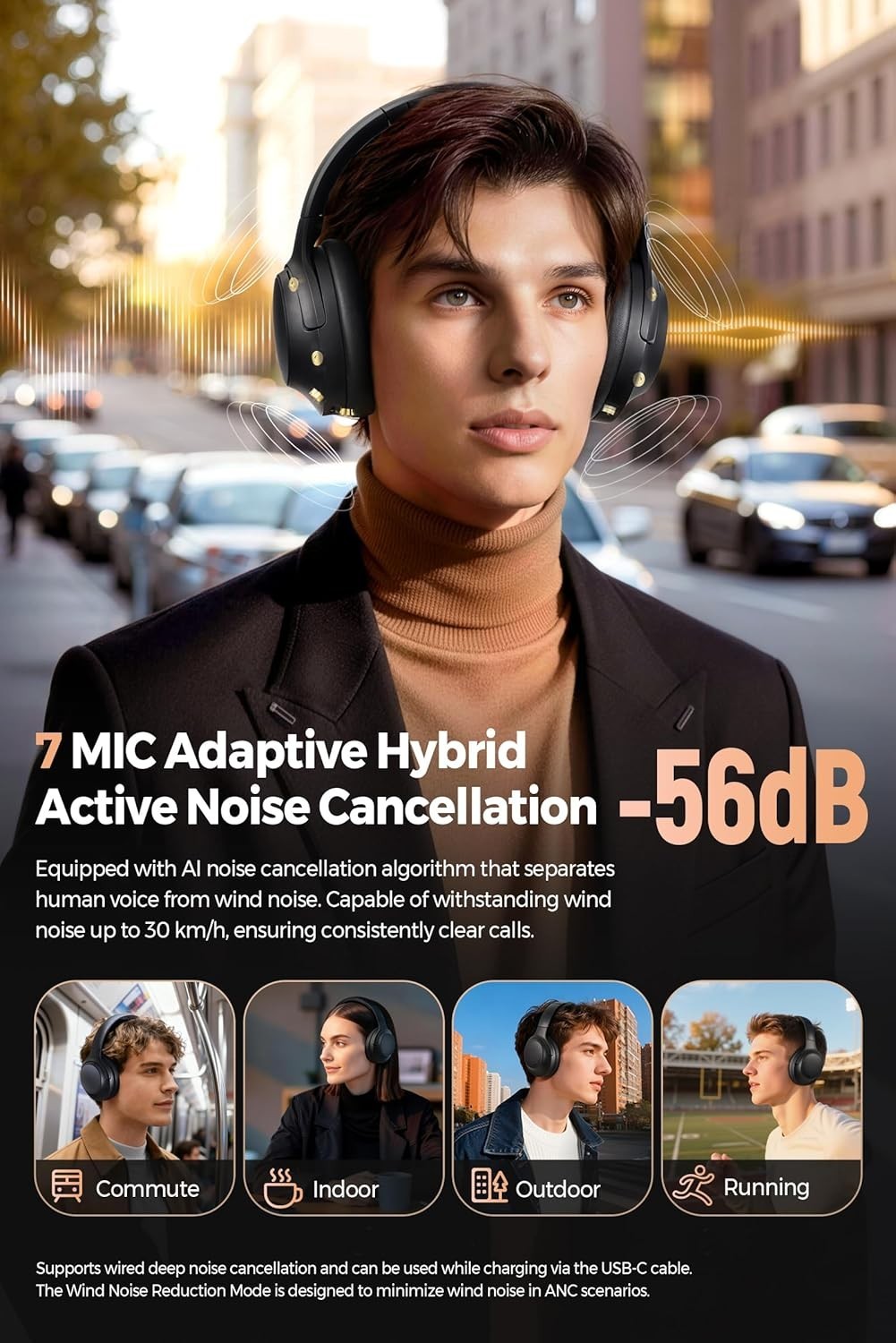 ? SoundPEATS Cove Pro Over‑Ear Headphones LDAC ANC 95H Wireless – Tested