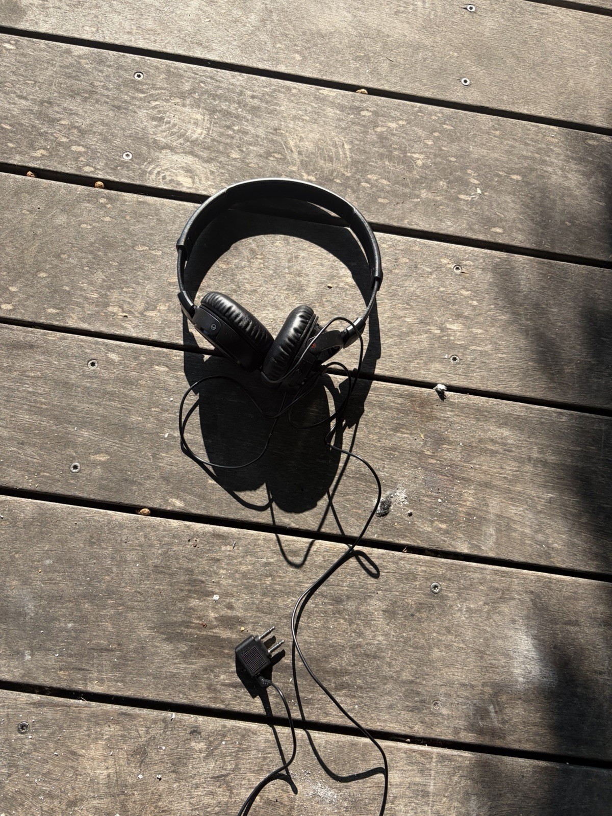 Sony MDR-ZX110NC Black Wired On-Ear Headband Headphones 3.5mm 3.5ft
