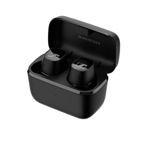 Sennheiser Consumer Audio CX Plus True Wireless Earbuds, CXPLUSTW1 – Black