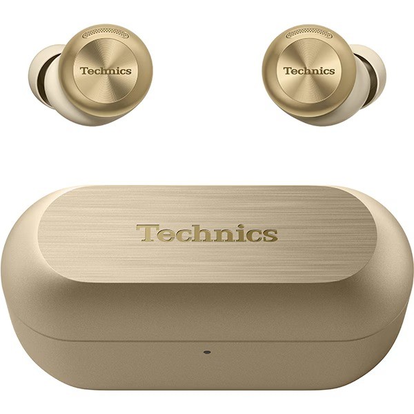 Technics EAH-AZ100-N Wireless Earphones Magnetic Fluid Driver Champagne Gold
