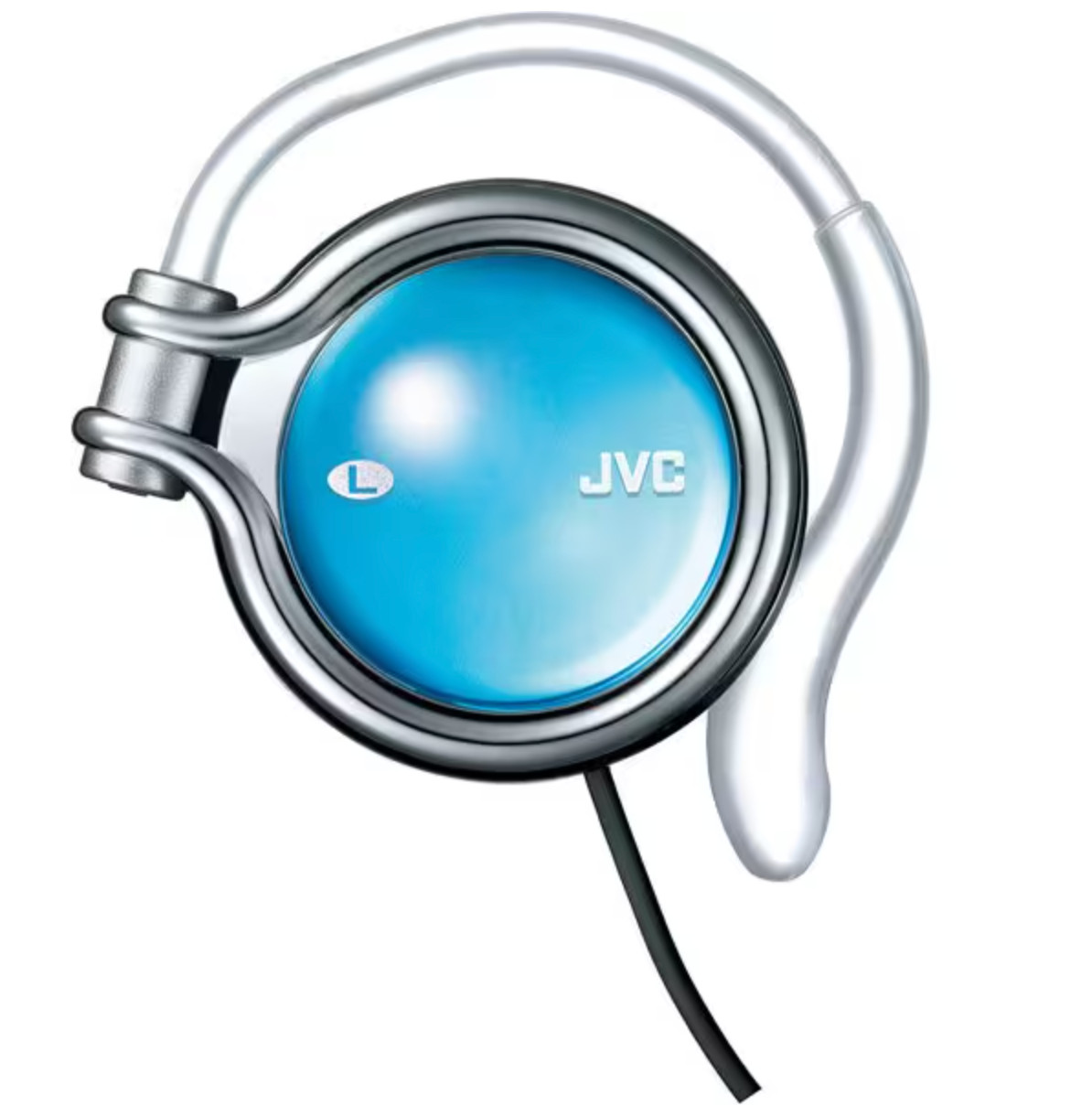 JVC JAPAN Ear Fit Headphone stereo headphones HP-AL102-A Blue