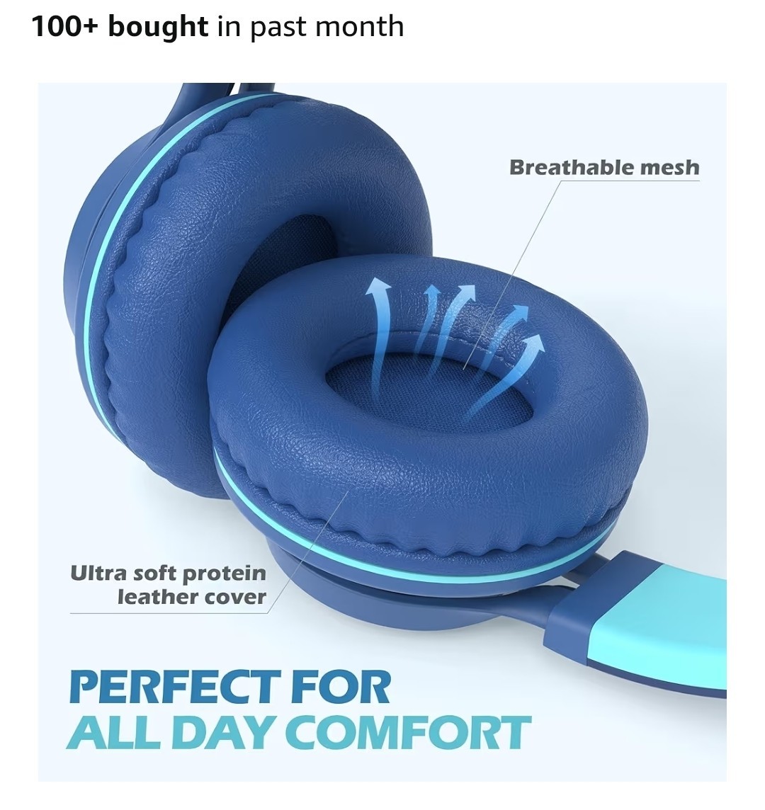 Ailihen Headphones ? In Brilliant Blue