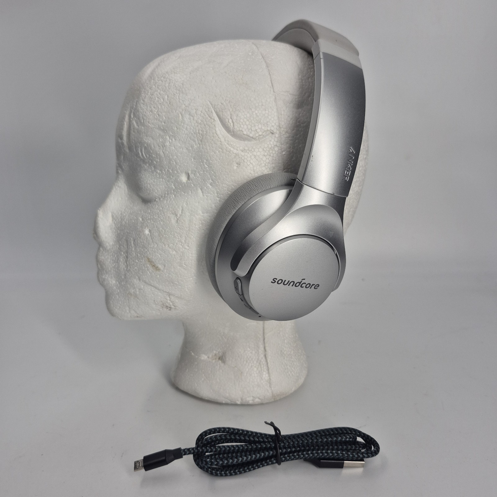 Anker Soundcore Life Q20 A3025 Hybrid Active Noise Canceling Headphones w/ Cable