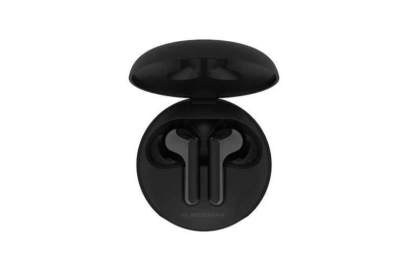 LG TONE Free New Sealed Wireless Bluetooth Earbuds Fast Charging Dual Mic Black