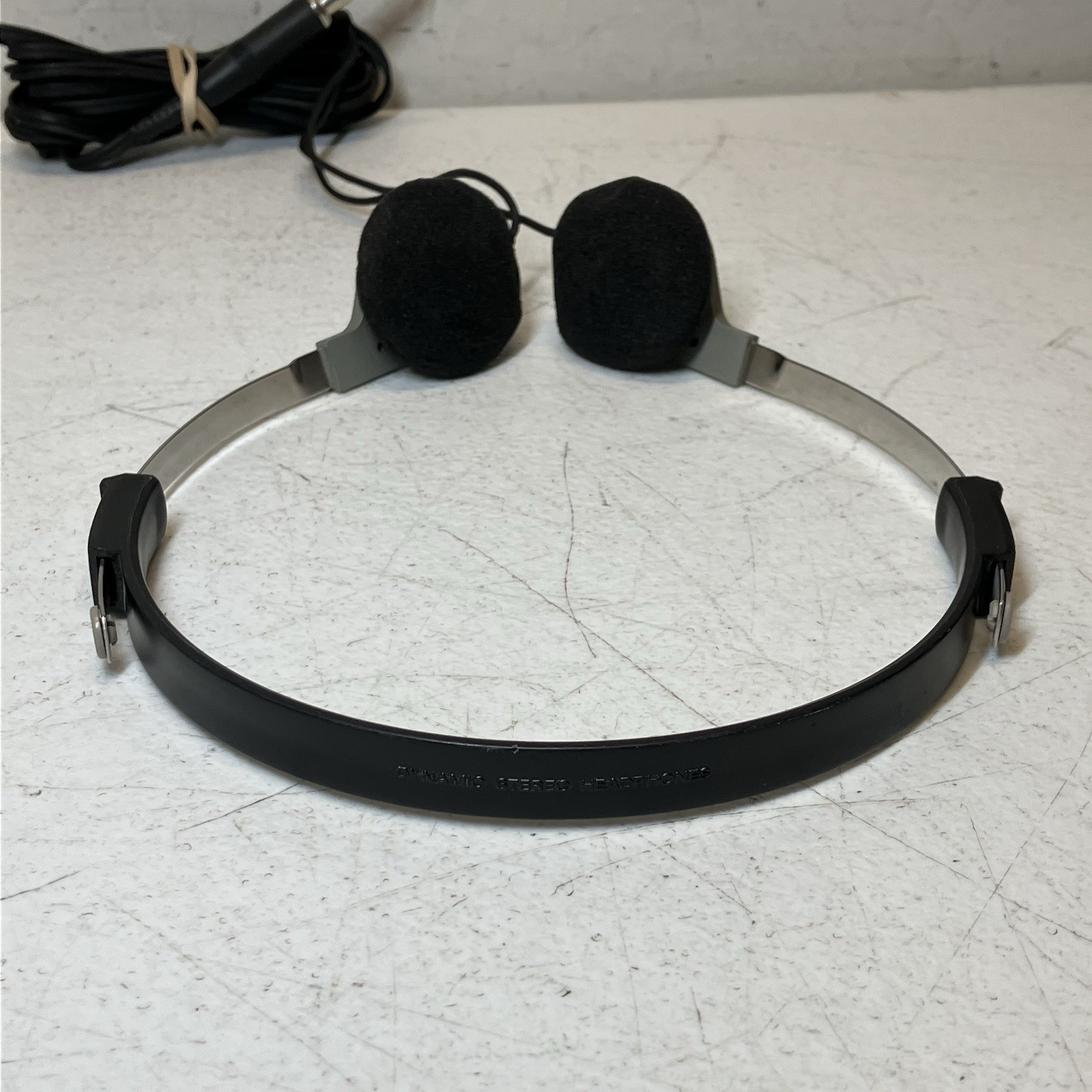 Vintage 1980’s Sony MDR-3 Stereo Headphones- Great Condition- Tested And Works!