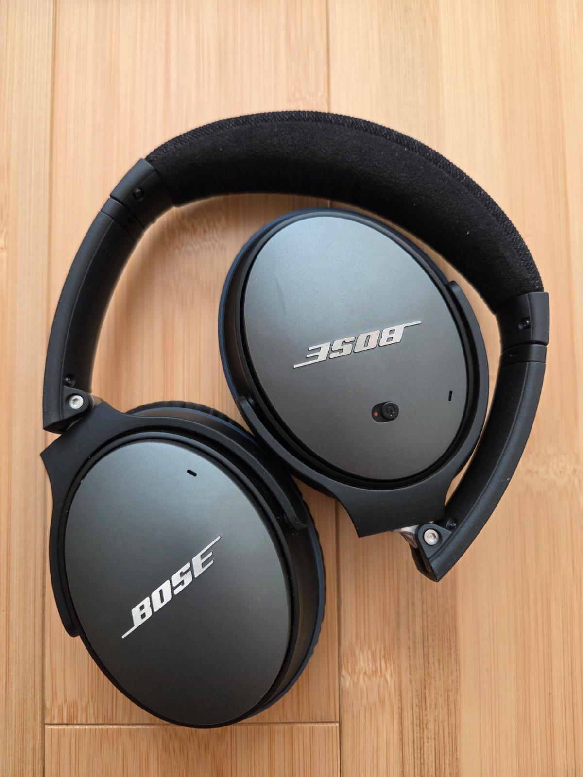 Bose QuietComfort QC25 Wired Noise Cancelling Headphones No Bluetooth