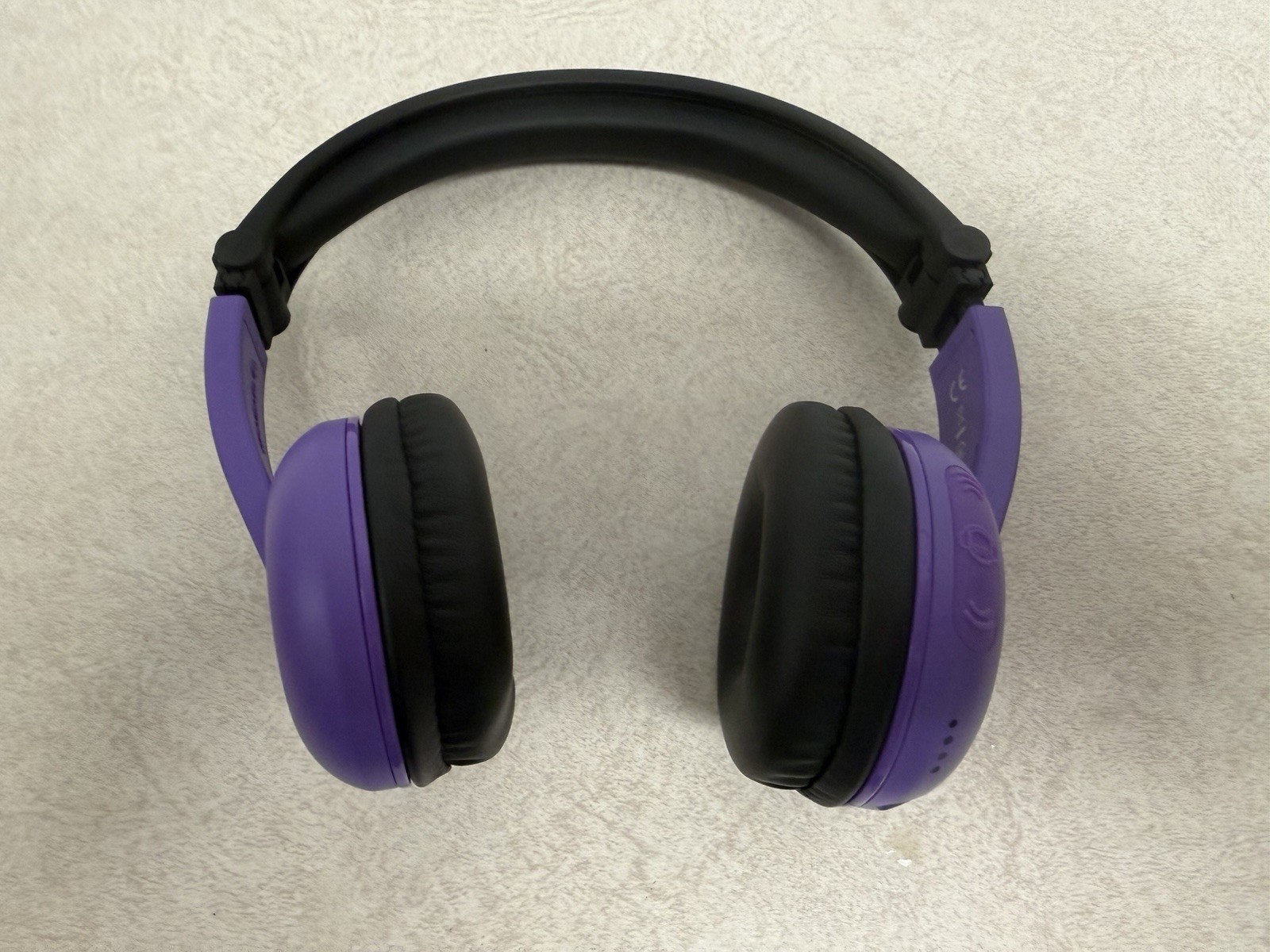 Kids Buddy Phones Playtime Wireless Headphones, Over-the-Ear Purple Buddyphones