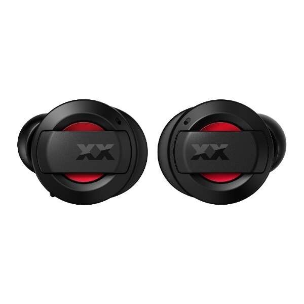 JVC Kenwood Noise Canceling Earphones HA-XC72T-R