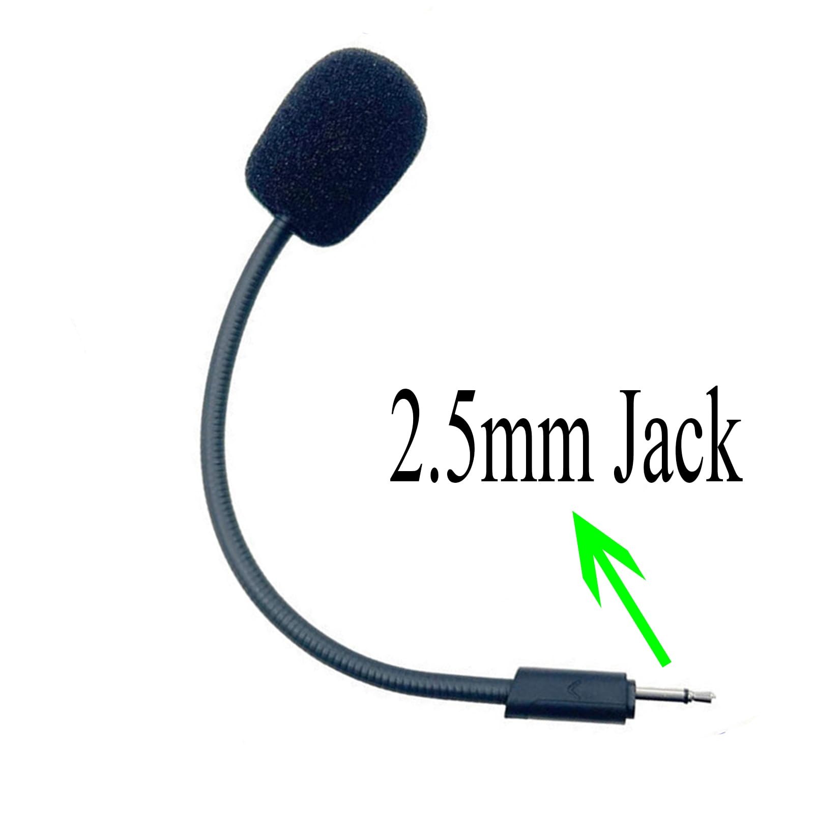 Replacement Game Microphone for JBL Quantum 100 Q100/350/100P/100X/360P Gamin…