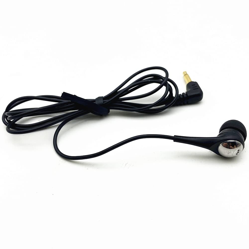 Single Ear Mono Disposable Earbuds Low Cost Headphone