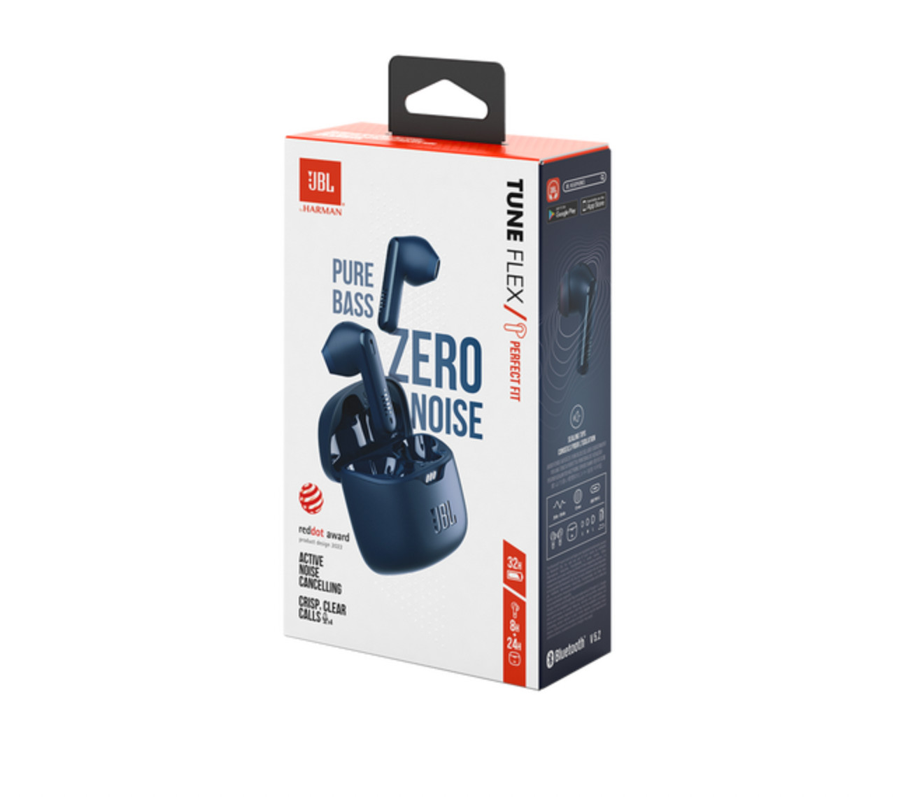 JBL Tune Flex, True wireless Noise Cancelling earbuds
