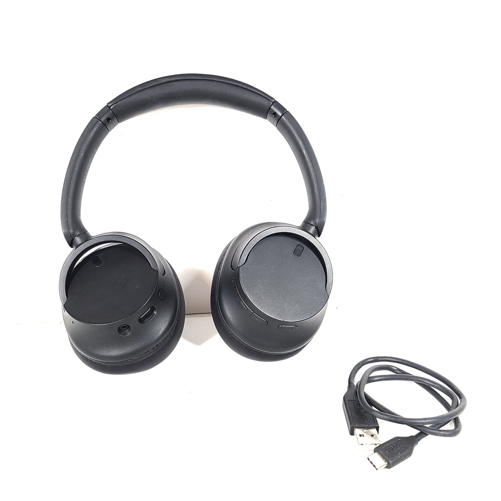 Sony WH-CH720N Wireless Noise-Canceling Over The Ear Headphones – Black GRADE B