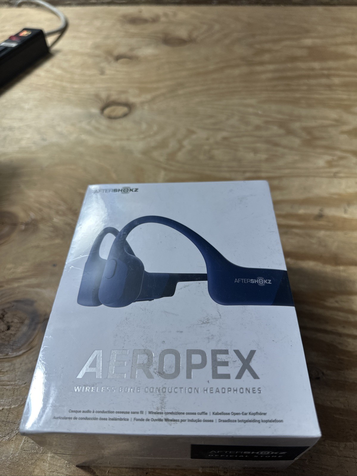 Aftershokz Aeropex Shokz OpenRun Wireless Bluetooth Bone Conduction Headphones