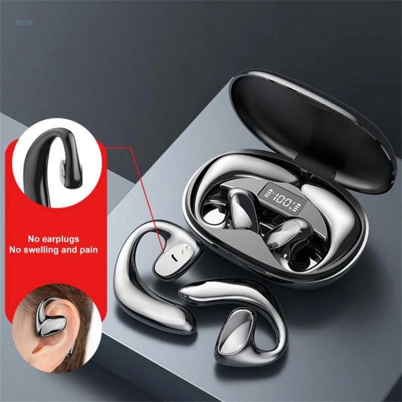 Wireless Bluetooth Earphones Sports Headphones Ear Hook Running Earbuds Headset