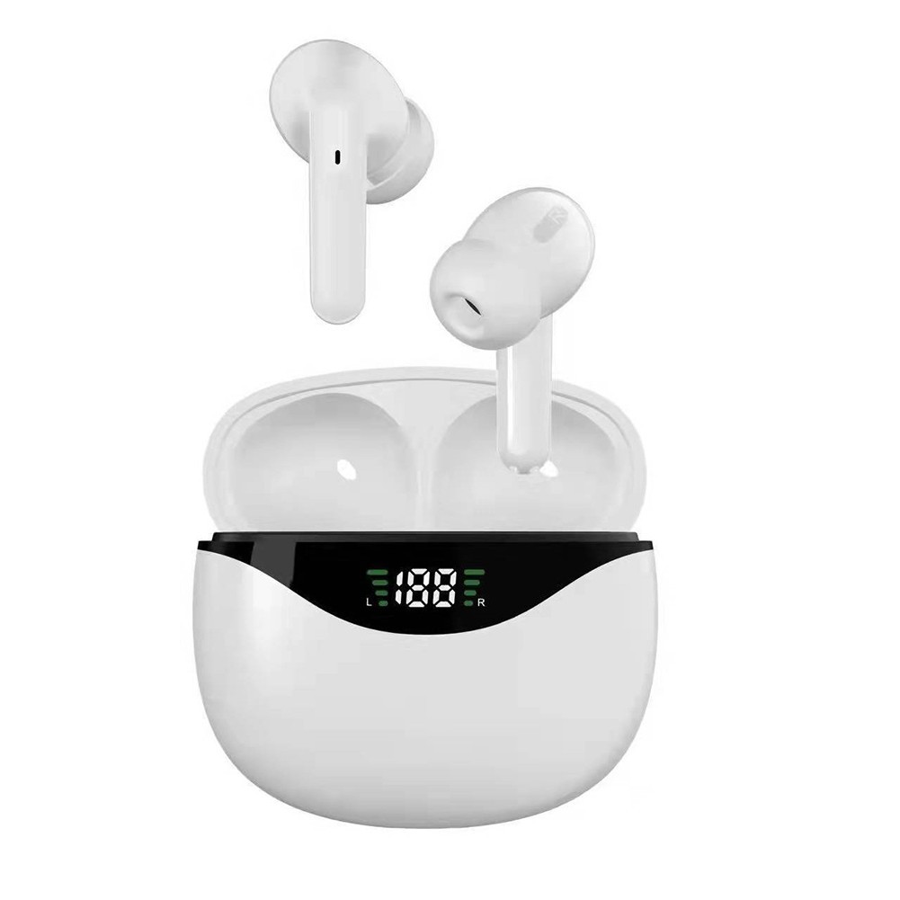 Bluetooth Earbuds Headset 5.3 Wireless Noise Cancelling TWS Trucker Waterproof