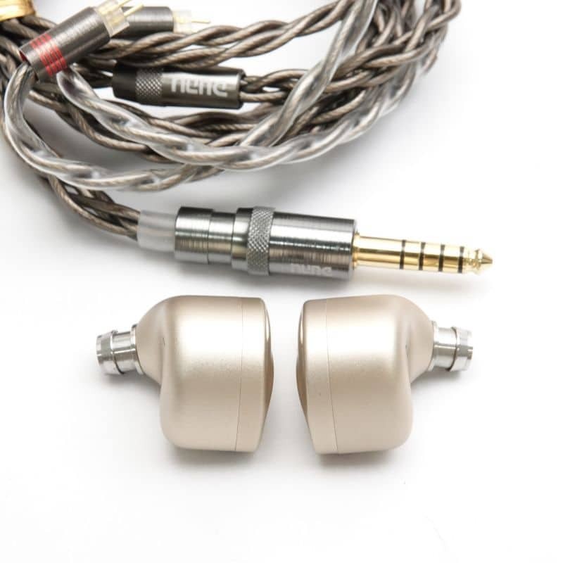 Dunu Vulkan2 2DD+6BA Driver Hybrid Architecture In Ear Earphones w/Box Used
