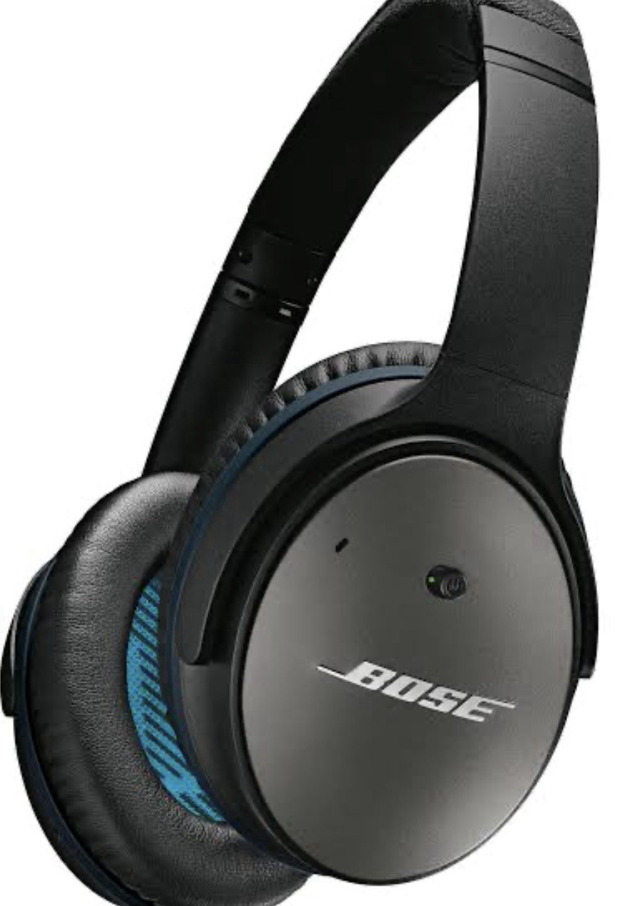 Bose QuietComfort QC25 Acoustic Noise Cancelling Headphones Case Adapter Tested