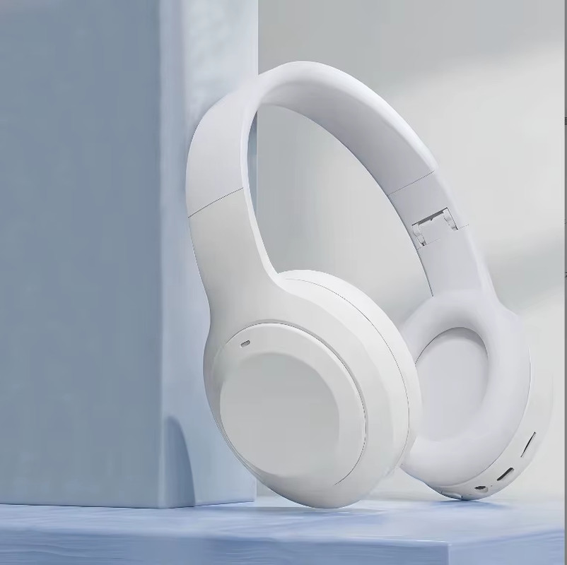 Wireless Bluetooth Folding Stereo Noise Reduction Headphones PC/Cellular Comfortable