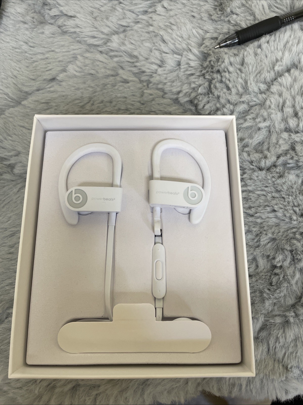 Beats by Dr. Dre Powerbeats3 In Ear Headphone – White