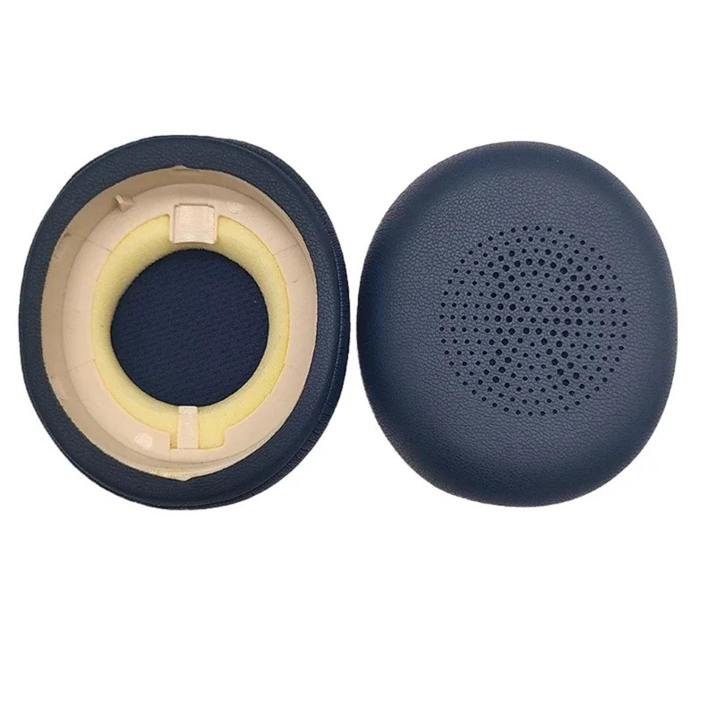 Replacement Leather Ear Pads Cushions For JABRA ELITE 45H Evolve2 65 Headphone