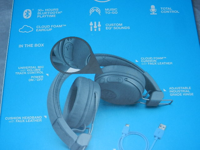 new JLab Studio Wireless On Ear Headset headphones bluetooth head phone phones