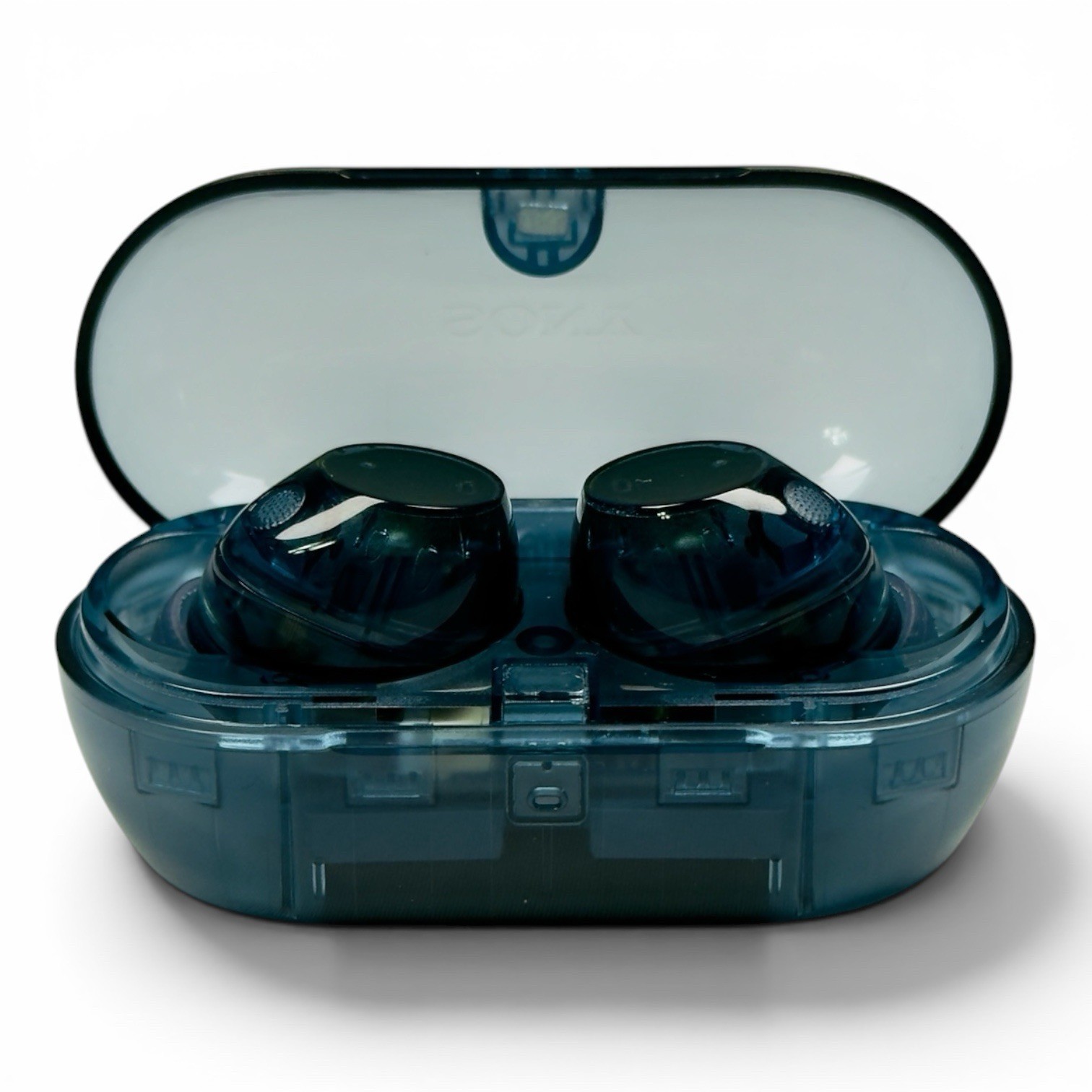 Sony WF-C710 Wireless in-Ear Bluetooth Earbuds, IPX4 Water Resistant, Aqua Blue