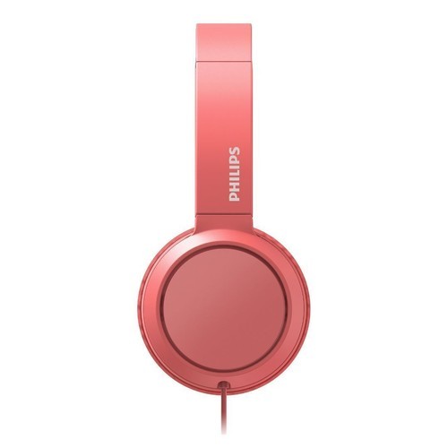 Philips 3000 Series TAH4105RD00 On Ear Headphones 32mm Drivers (Red)