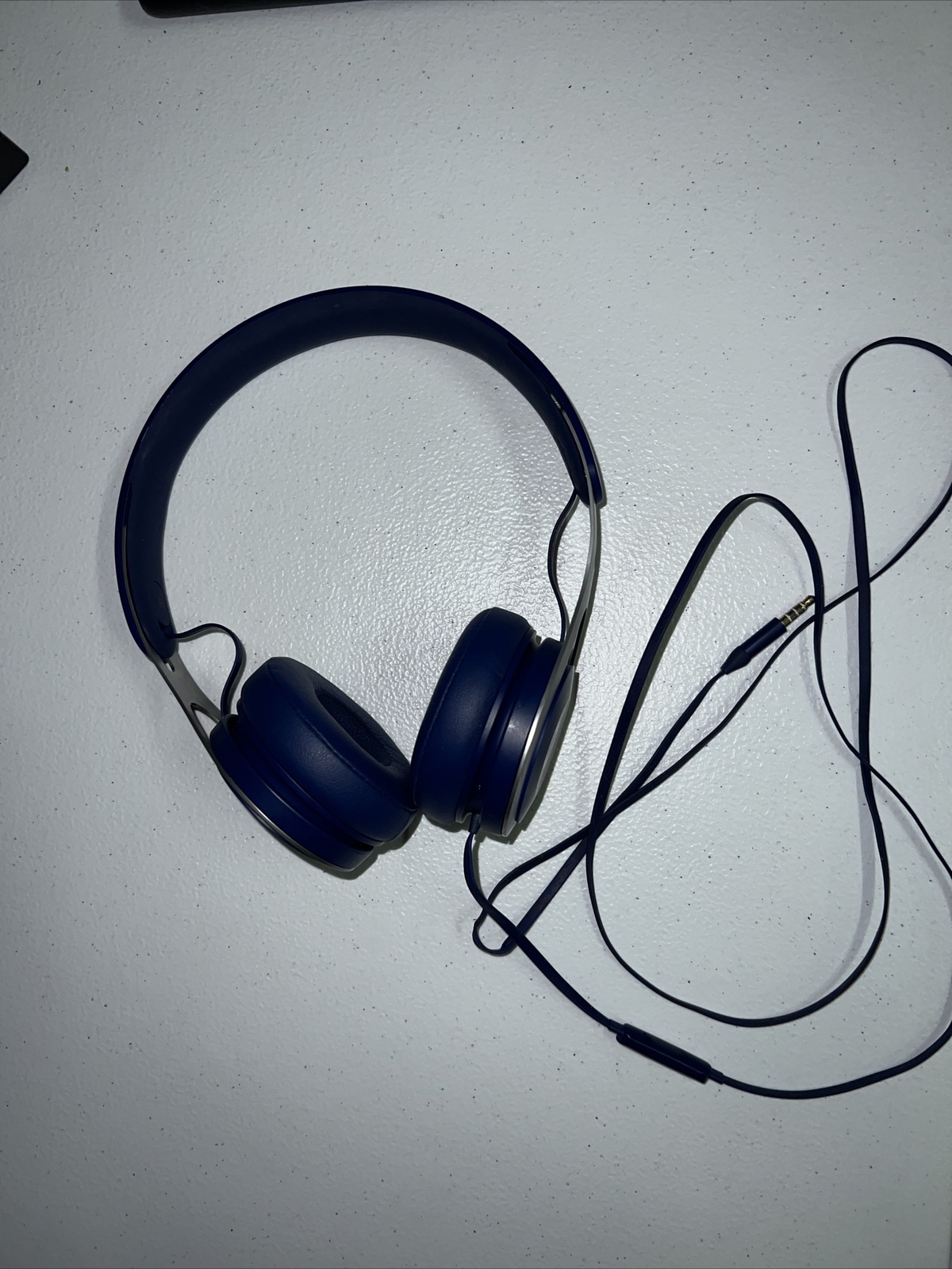Beats By Dr. Dre Blue “Wired” Headphones – Blue