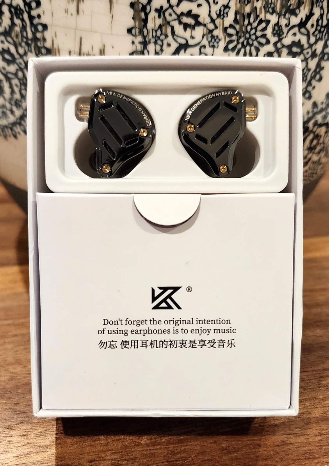 KZ ZS10 Pro 2 4BA+1DD 5-Driver In-Ear Gaming Earbuds IEMS
