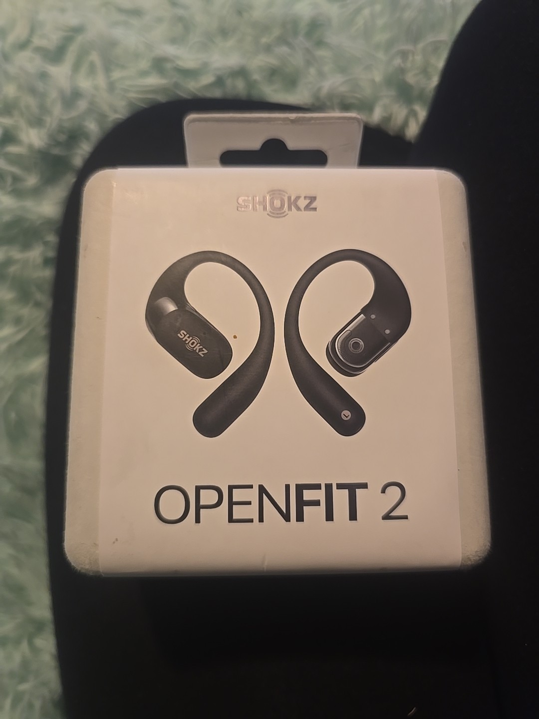 BRAND New Shokz OpenFit 2 True Wireless Open-Ear Earphones – Black T920