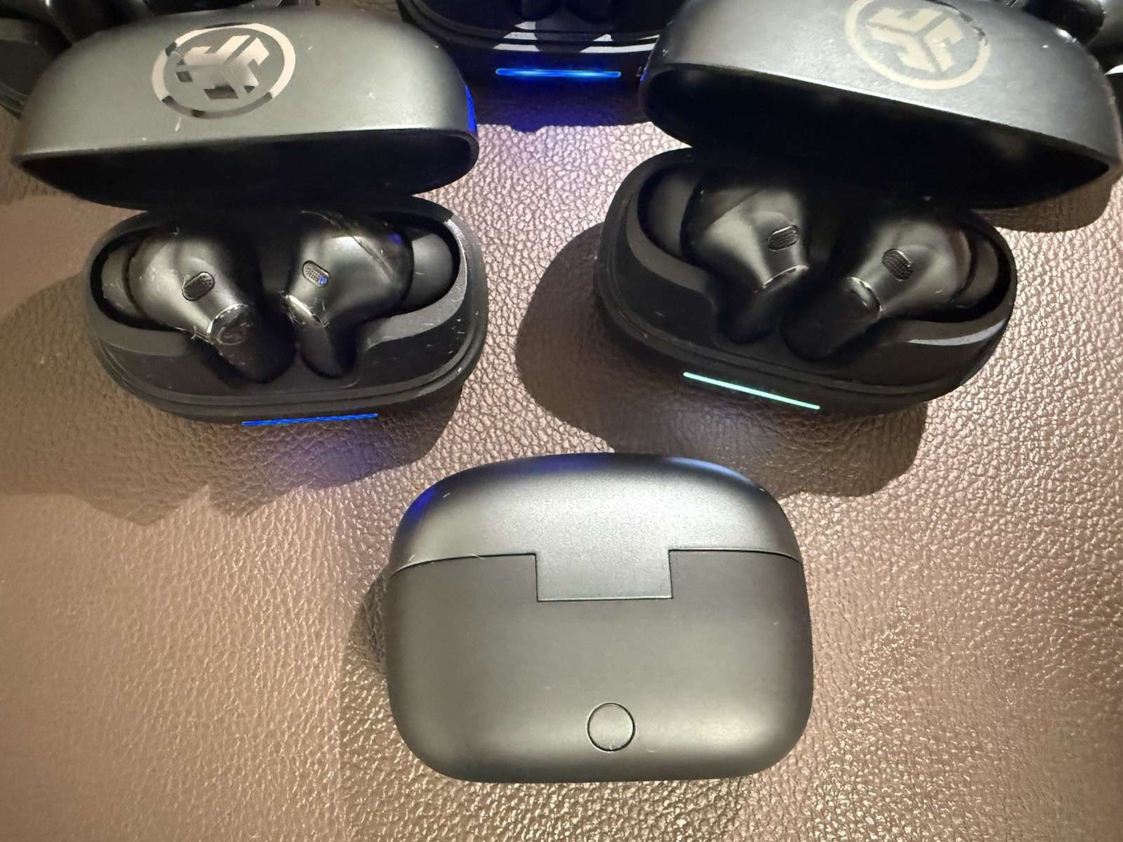 JLab Epic Pods ANC True Wireless Earbuds Active Noise Cancelling Bluetooth Black