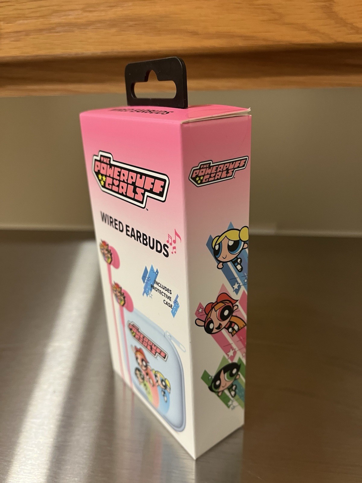 The Powerpuff Girls Wired Earbuds & Protective Case – Cartoon Network New