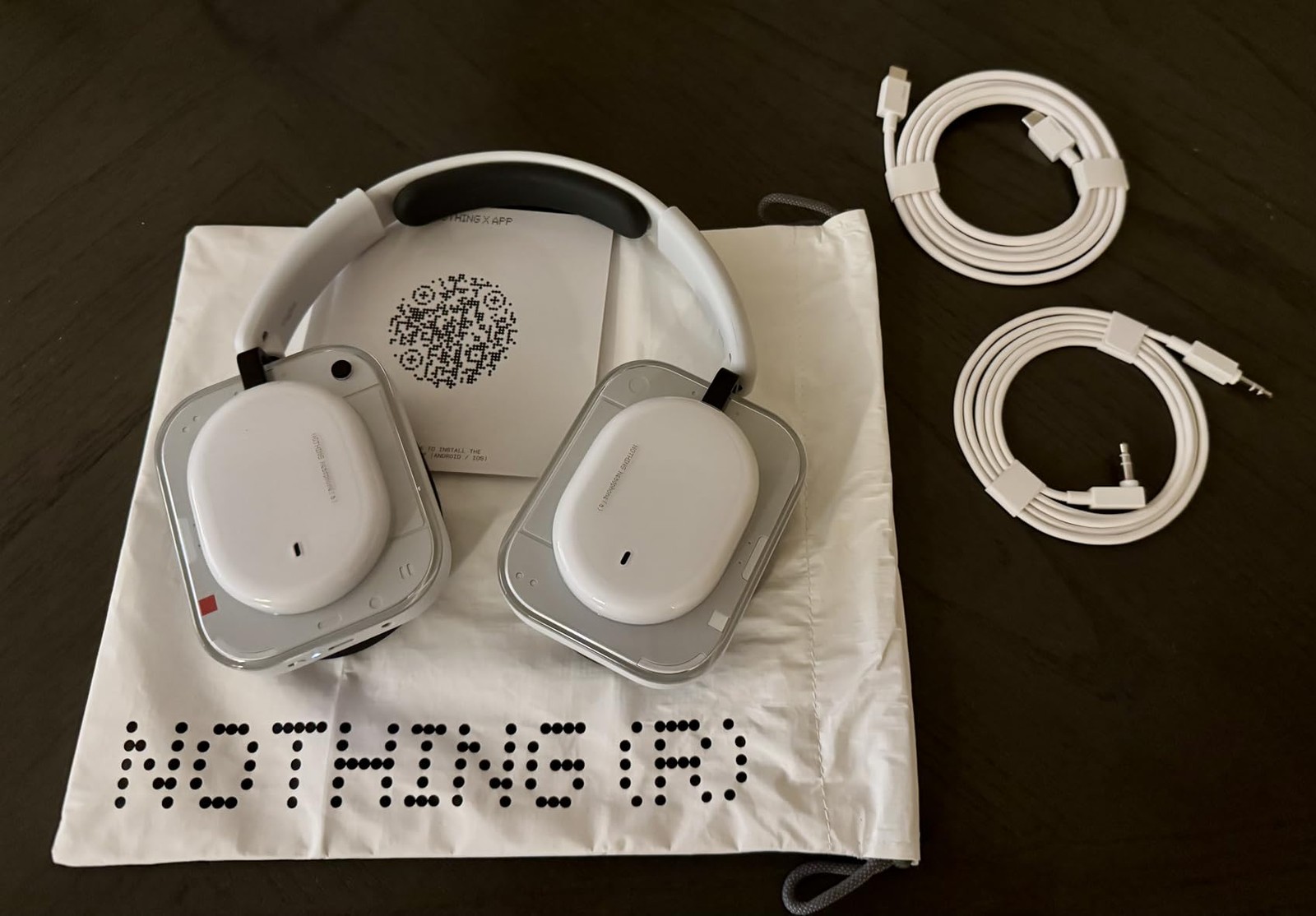 Nothing Headphone (a) 2026 New, Adaptive Active Noise Cancelling Headphones