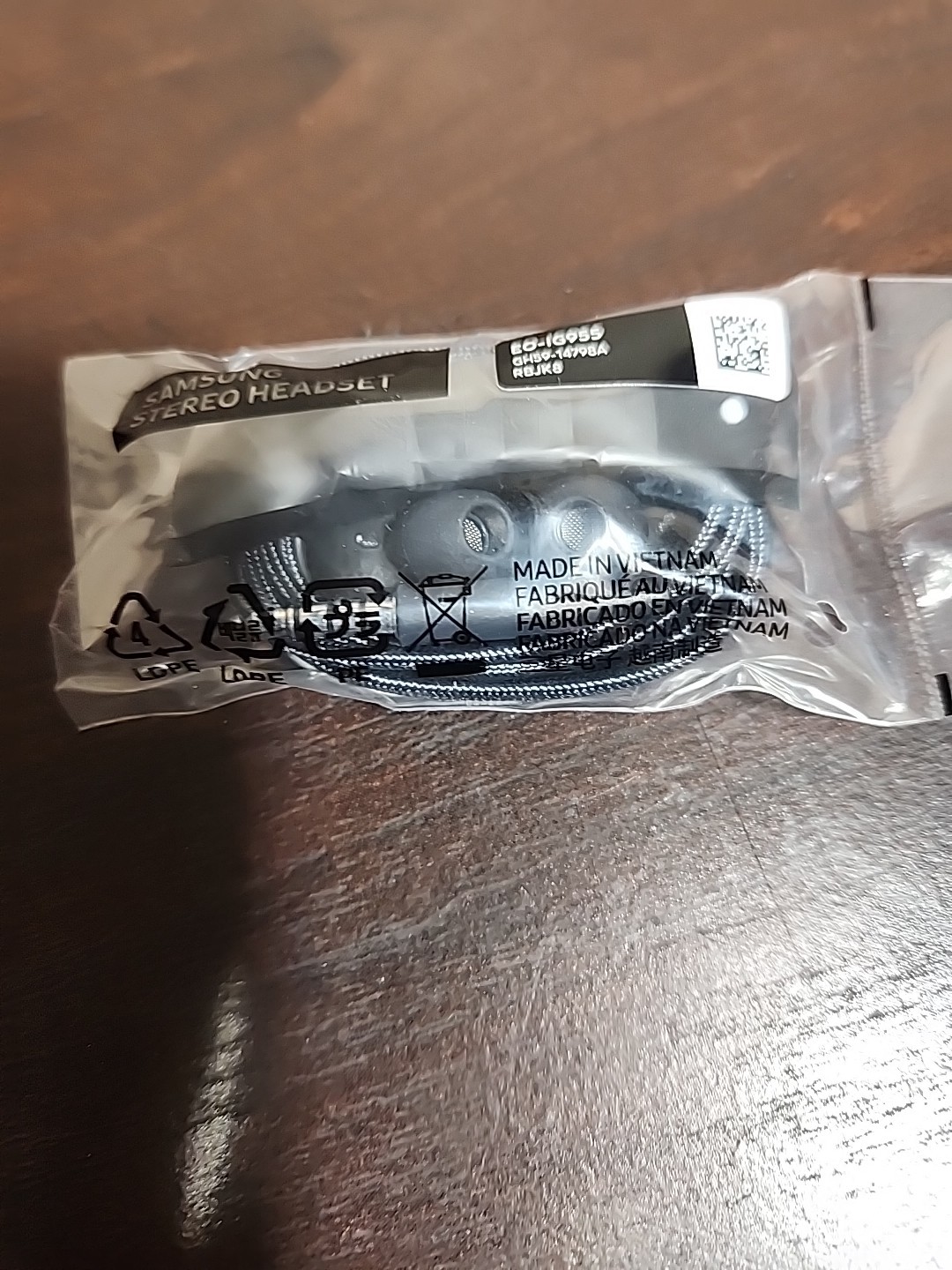 Samsung AKG EO-IG955 Headset – Black