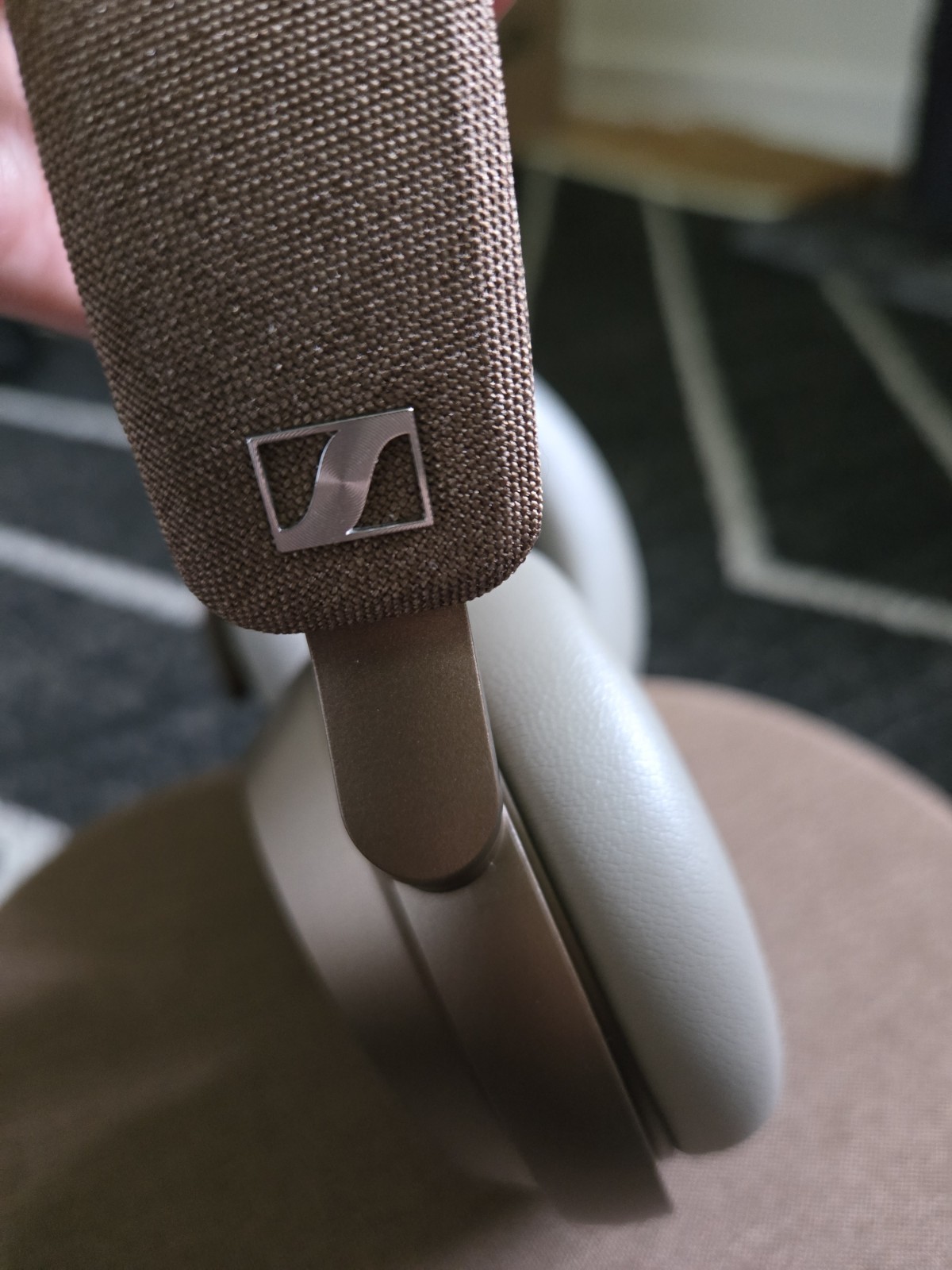 Sennheiser Momentum 4 Over The Ear Wireless Headphones – Brown